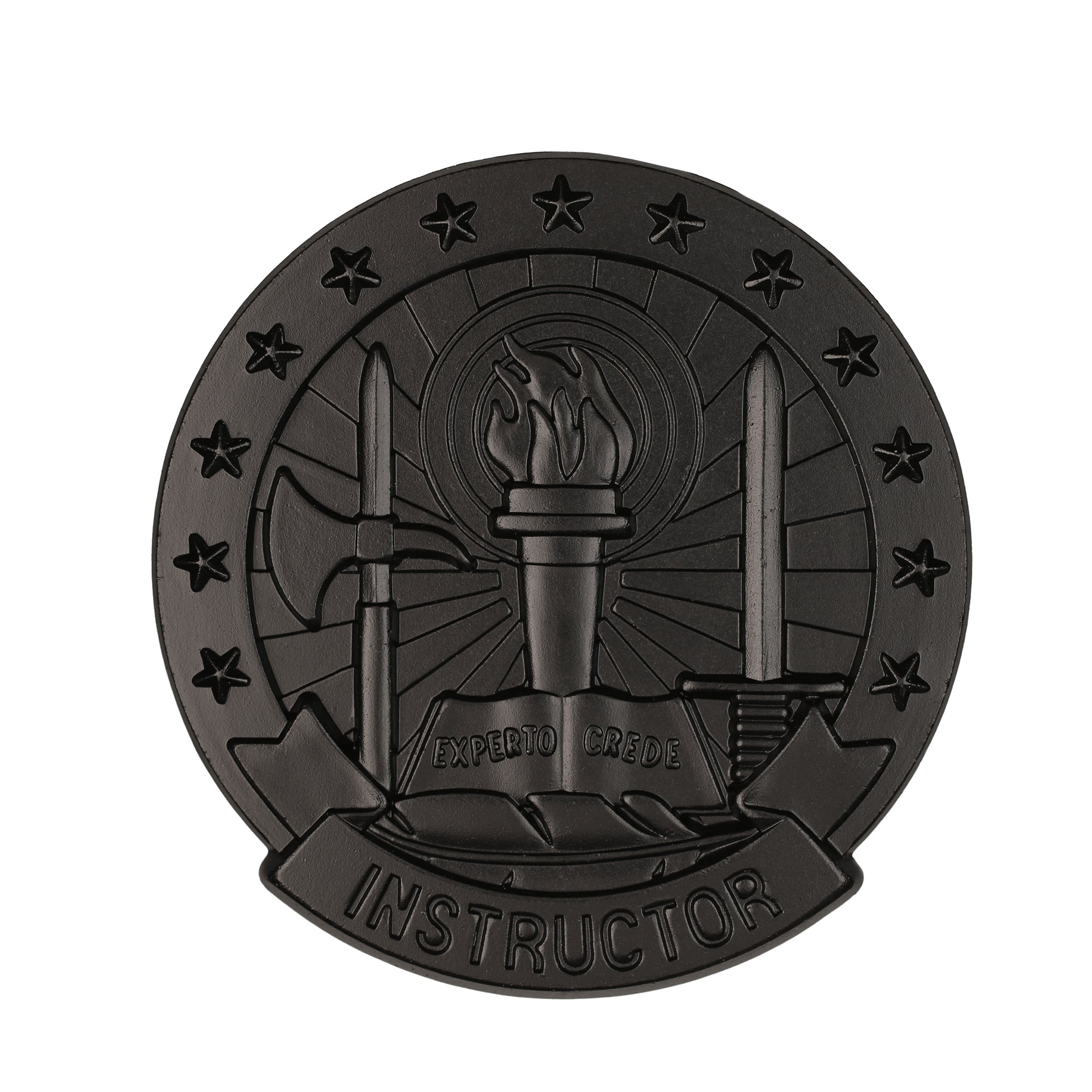 U.S. Army Instructor Basic Badge Sub Black | Sta-Brite Insignia Inc.