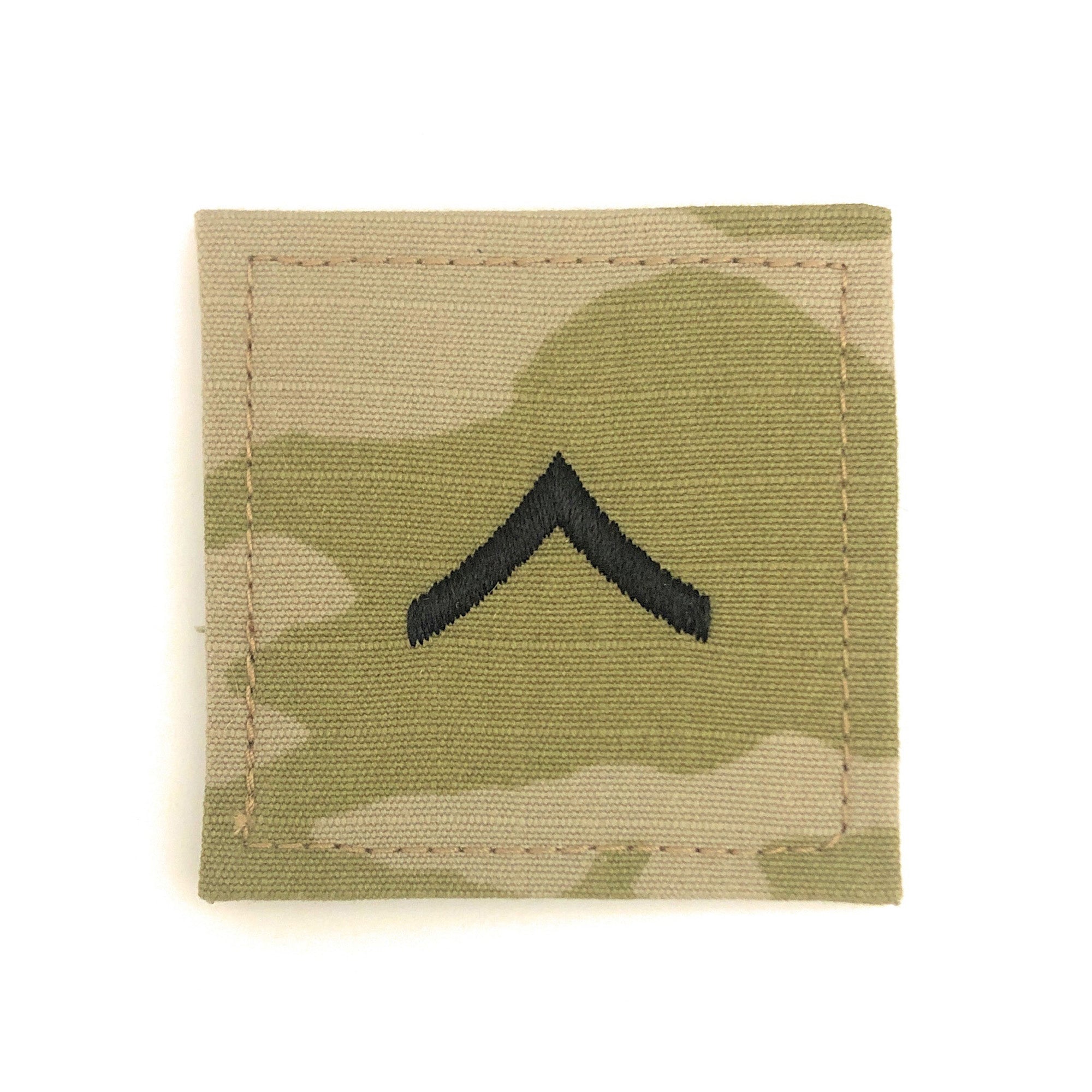 US Army E2 Private OCP with Hook Fastener | Sta-Brite Insignia Inc.
