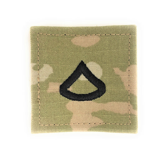 US Army E3 Private First Class OCP with Hook Fastener