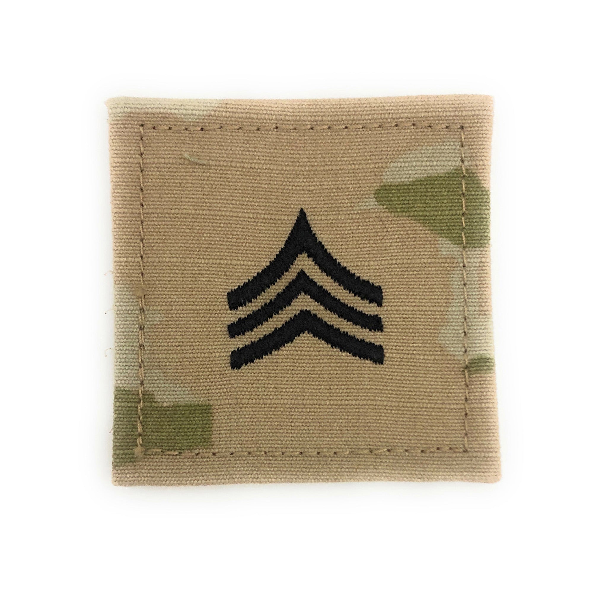 US Army E5 Sergeant OCP With Hook Fastener Sta Brite Insignia Inc Us army e5 sergeant ocp with hook fastener sta brite insignia inc