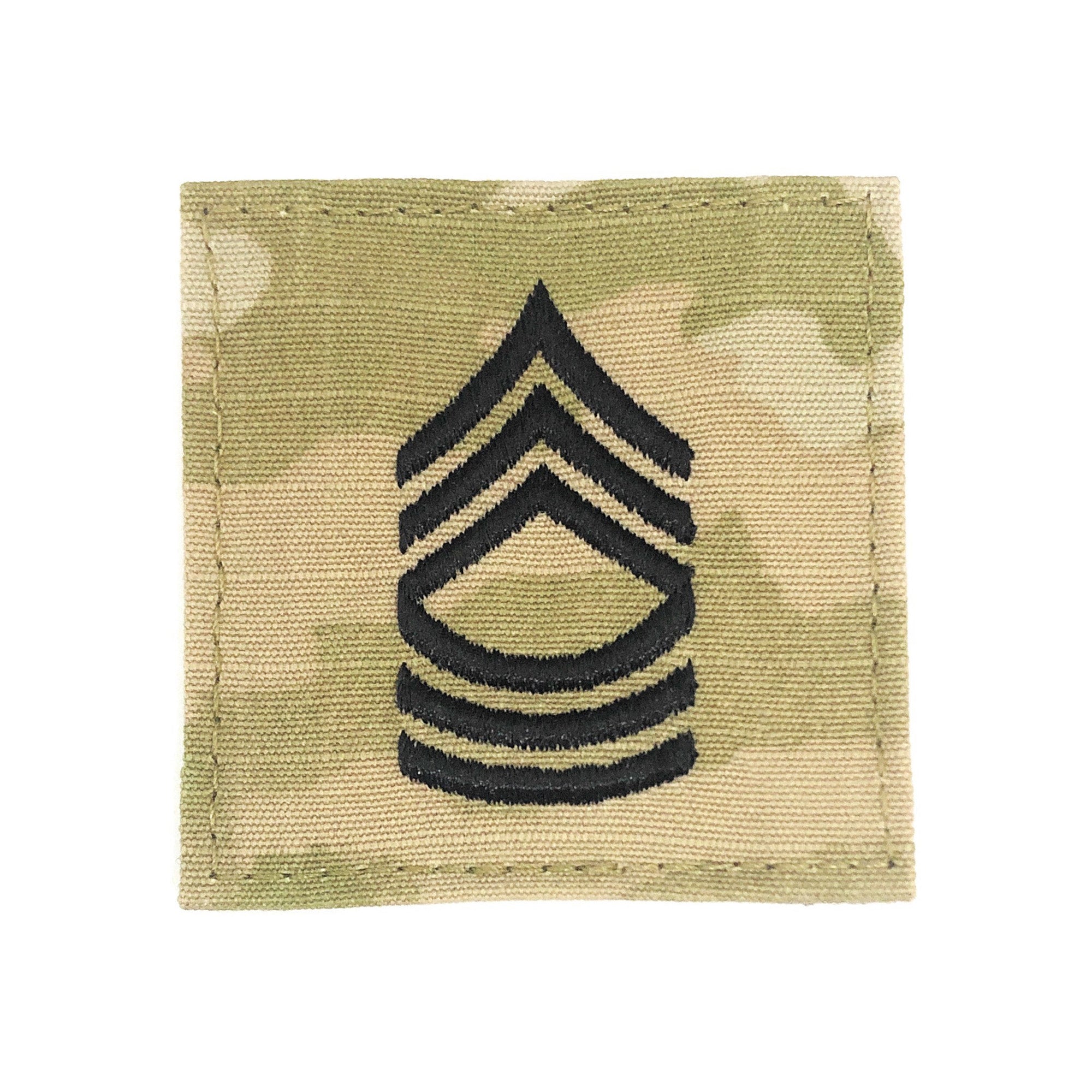 US Army E8 Master Sergeant OCP with Hook Fastener – Sta-Brite Insignia Inc.