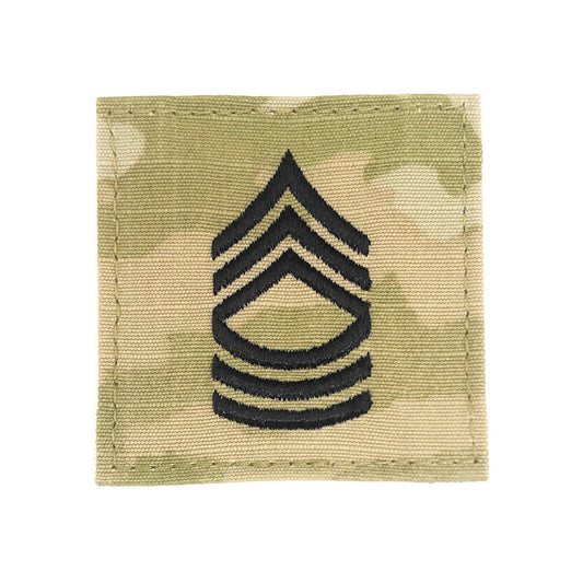 US Army E8 Master Sergeant OCP with Hook Fastener