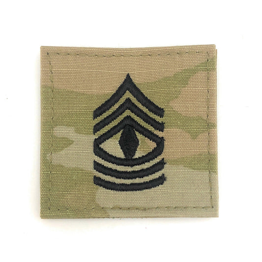 US Army E8 First Sergeant OCP with Hook Fastener