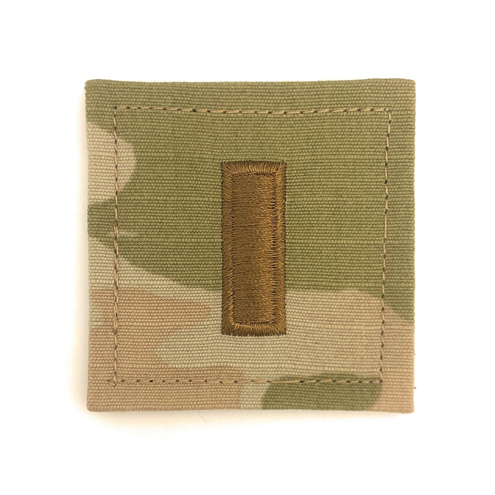 U.S. Army O1 2nd Lieutenant OCP with Hook Fastener | Sta-Brite Insignia ...