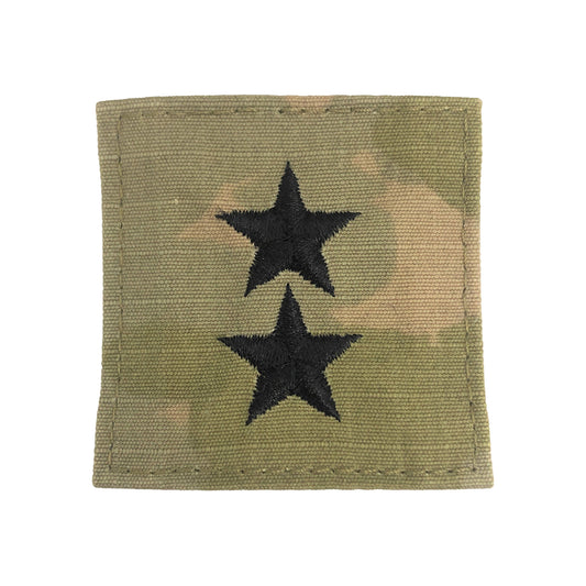 US Army O8 Major General OCP with Hook Fastener