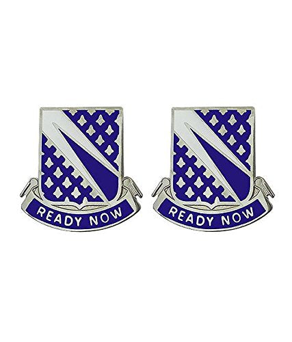 U.S. Army 89th Cavalry Regiment Unit Crest (pair)