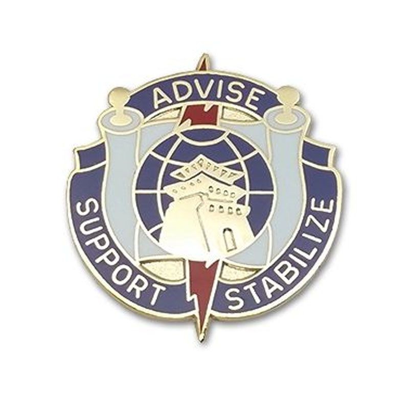 US Army 95th Civil Affairs Brigade Unit Crest (Each) - Sta-Brite Insignia INC.
