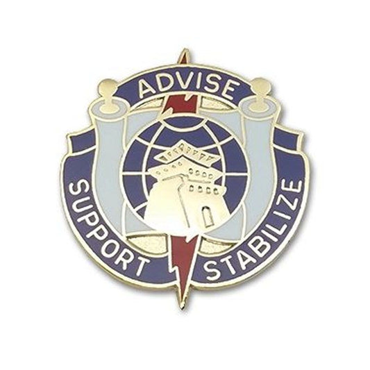 US Army 95th Civil Affairs Brigade Unit Crest (Each) - Sta-Brite Insignia INC.