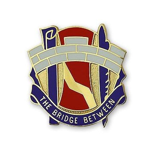 US Army 98th Civil Affairs Unit Crest (Each) - Sta-Brite Insignia INC.