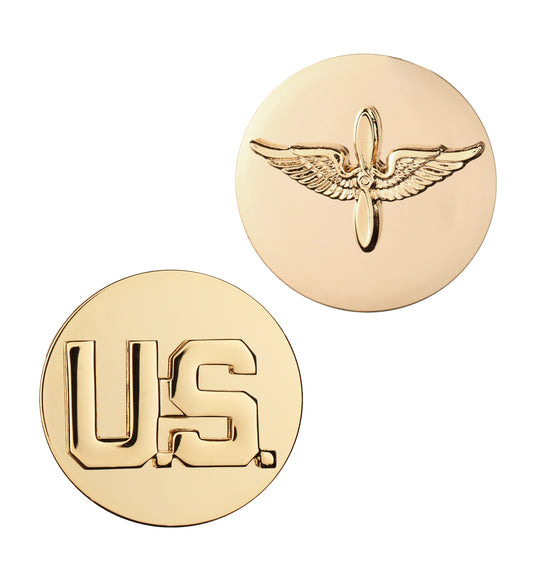 US Army Enlisted Aviation & U.S. STA-BRITE® Pin-on