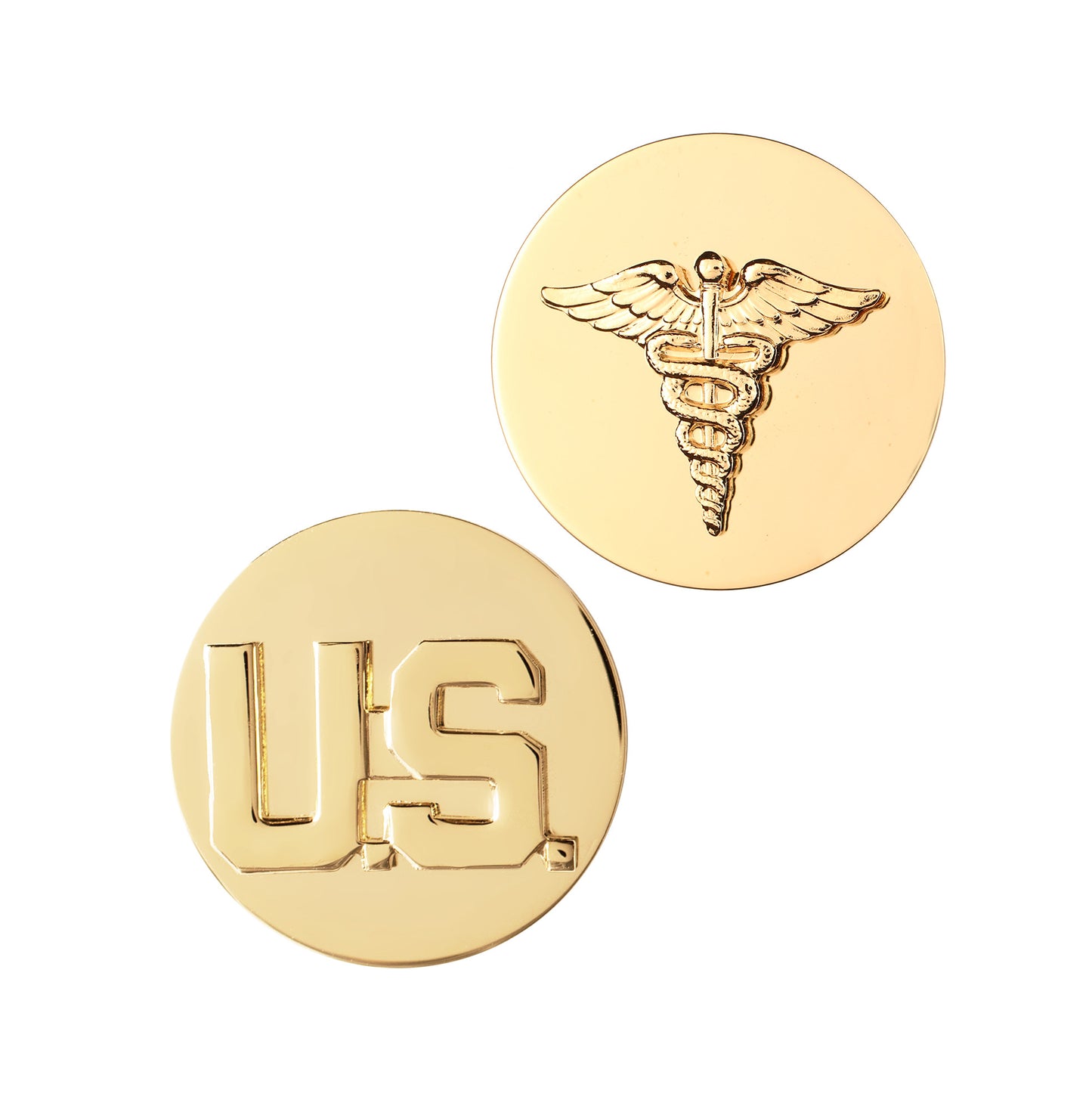 US Army Enlisted Medical & U.S. STA-BRITE® Pin-on