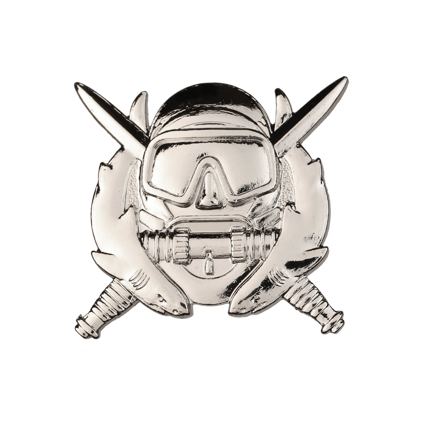 US Army Special Operations Diver Full Size STA-BRITE® Pin-on Badge