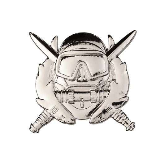 US Army Special Operations Diver Full Size STA-BRITE® Pin-on Badge