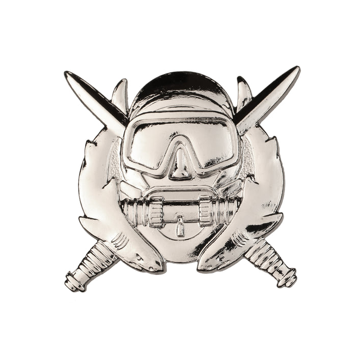 US Army Special Operations Diver Full Size STA-BRITE® Pin-on Badge ...