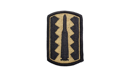 U.S. Army 197th Infantry Brigade OCP Patch with Hook Fastener (each) - Sta-Brite Insignia Inc.