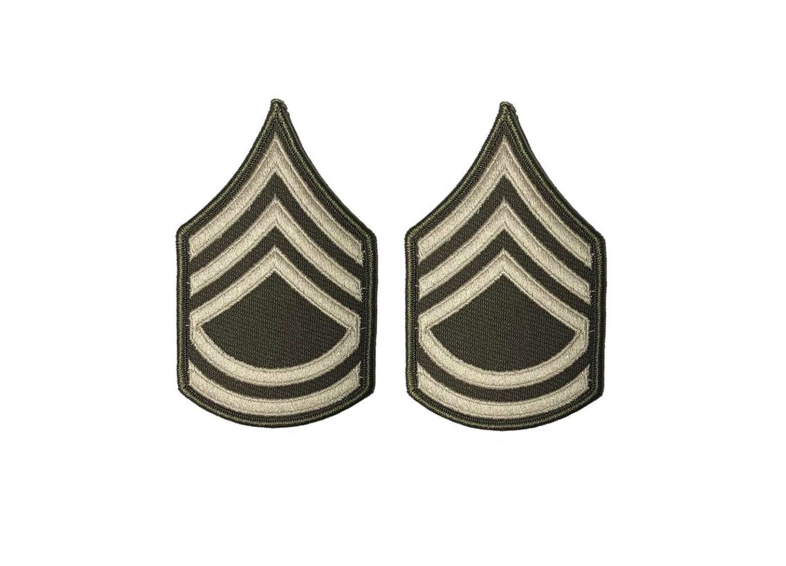 Sergeant First Class Lettering U.S. Army AGSU Sergeant 1ST Class Chevron Sew on Rank (Female) | Sta ...