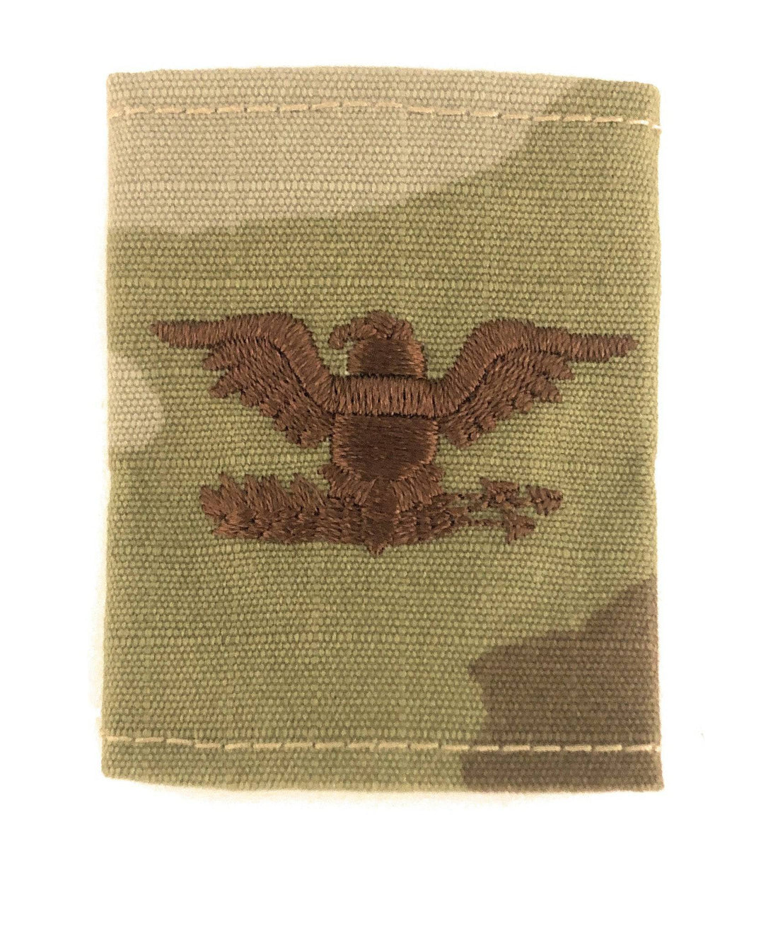 Gortex Loop U.S. Air Force O6 Colonel Spice Brown OCP Gore-Tex Loop Rank