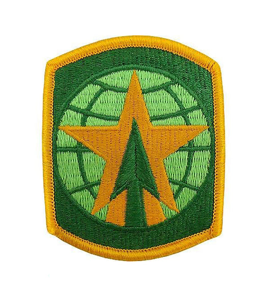 U.S. Army 16th Military Police SEW ON AGSU Color Patch (each)
