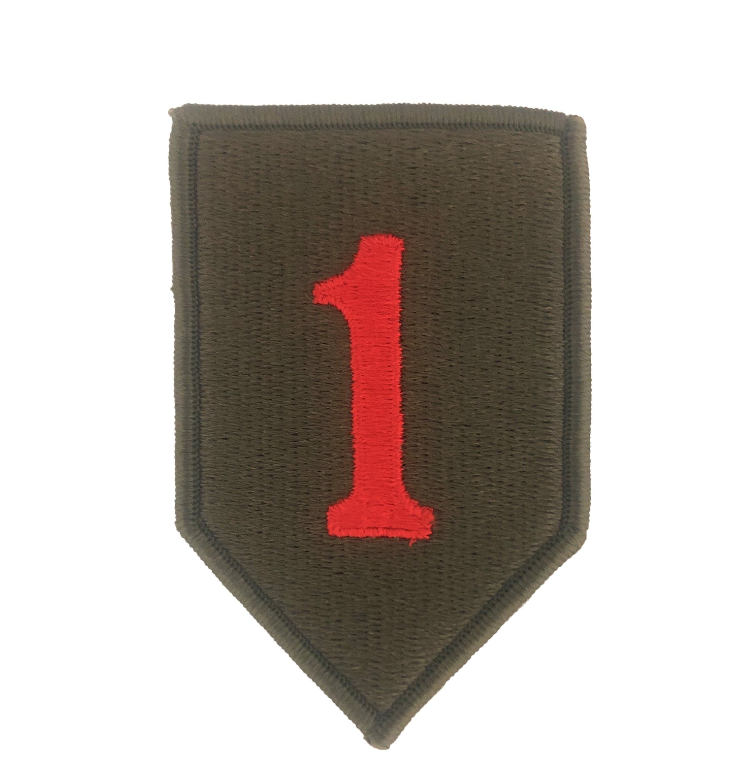 U.S. Army 1st Infantry Division SEW ON AGSU Color Patch (each)