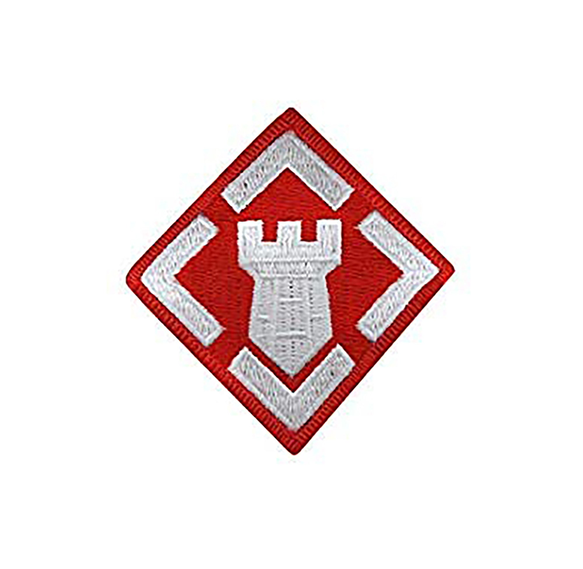 U.S. Army 20th Engineer Brigade SEW ON AGSU Color Patch (each) | Sta ...