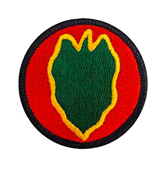 U.S. Army 24th Infantry Division SEW ON AGSU Color Patch (each)