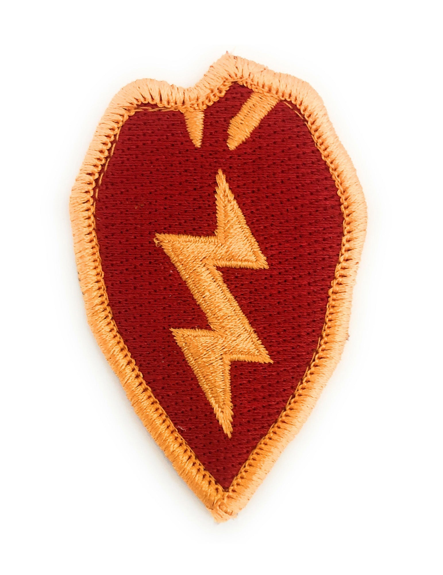 U.S. Army 25th Infantry Division SEW ON AGSU Color Patch