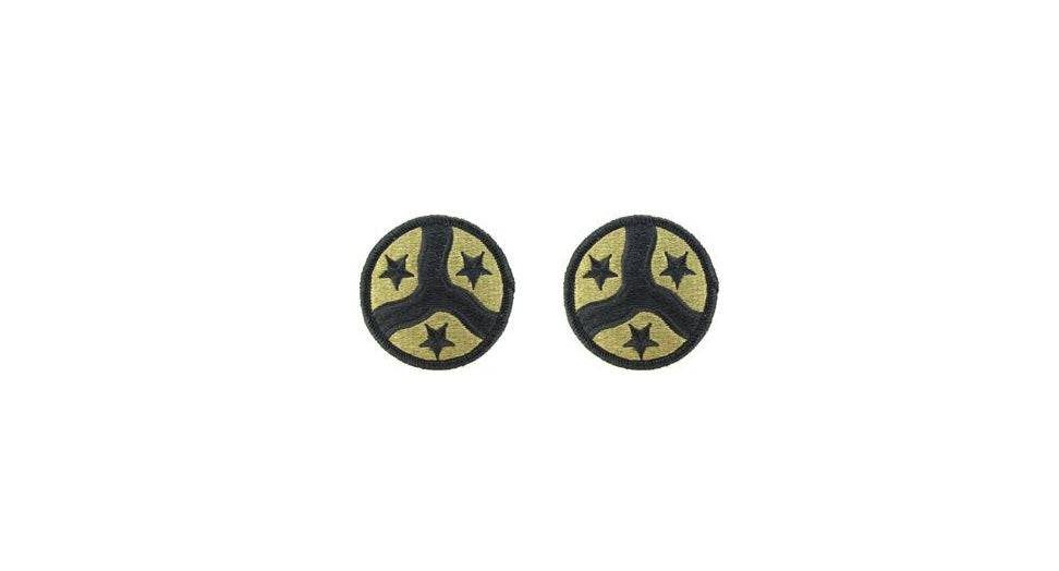 US Army 278th Armored Cavalry Regiment OCP Patch with Hook Fastener (pair) - Sta-Brite Insignia Inc.