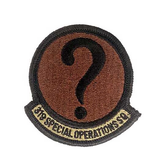 Air Force 319th Special Operations Squadrons Spice Brown OCP Patch with Hook Fastener (each)
