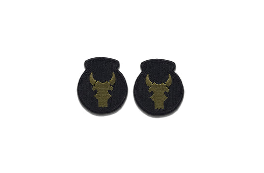 U.S. Army 34th Infantry Division OCP Patch with Hook Fastener (pair)
