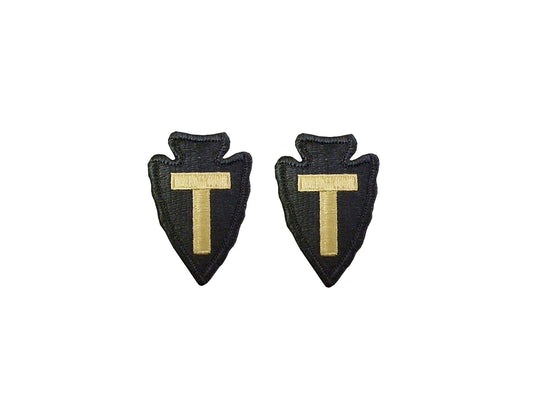 36TH Infantry Division OCP Patch w/Hook Fastener (pair)