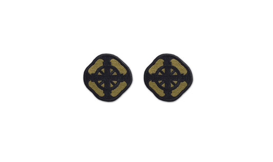 U.S. Army 428th Field Artillery Brigade OCP Patch with Hook Fastener (pair)