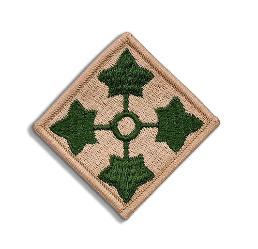 4th Infantry Color Patch (each)