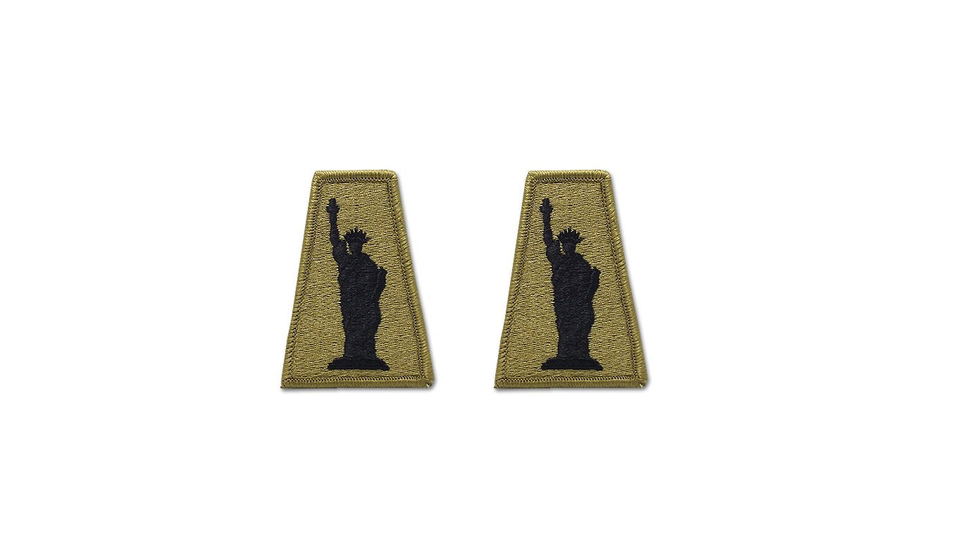 U.S. Army 77th Sustainment Brigade OCP Patch with Hook Fastener (pair)