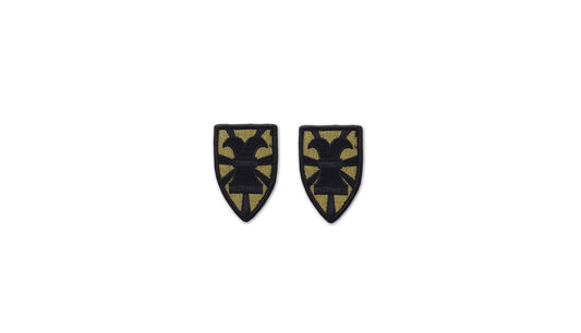 US Army 7th Transportation Brigade OCP Patch with Hook Fastener (pair)