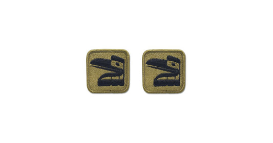 U.S. Army 81st Brigade OCP Patch with Hook Fastener (pair)