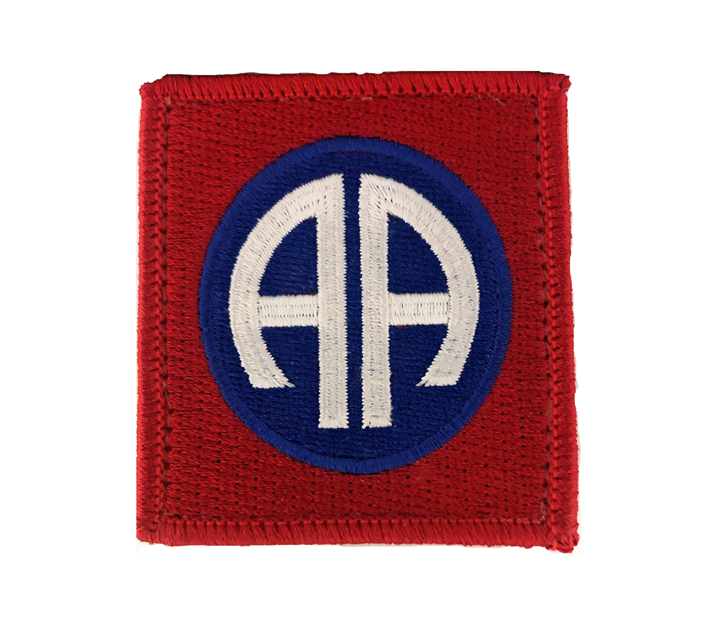 U.S. Army 82nd Airborne Division SEW ON AGSU Color Patch (each)