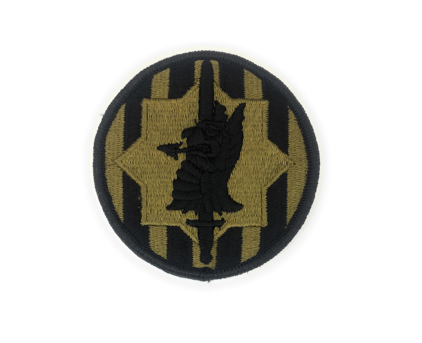 89th Military Police BN OCP Patch w/Hook Fastener (EA)