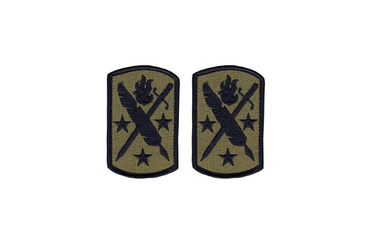 U.S. Army 95th Civil Affairs OCP Patch with Hook Fastener (pair)