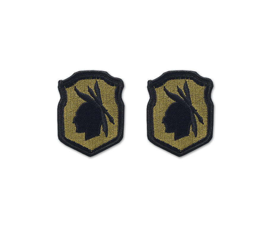 U.S. Army 98th Army Reserve Command (ARCOM) OCP Patch with Hook Fastener (pair)