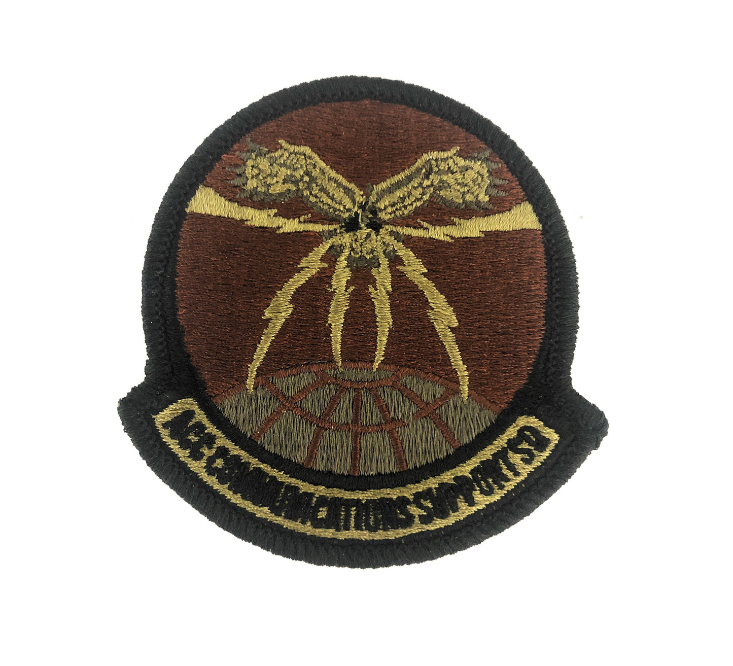 U.S. Air Force ACC Communications Support Squadron OCP Scorpion Spice Brown Patch with Hook Fastener