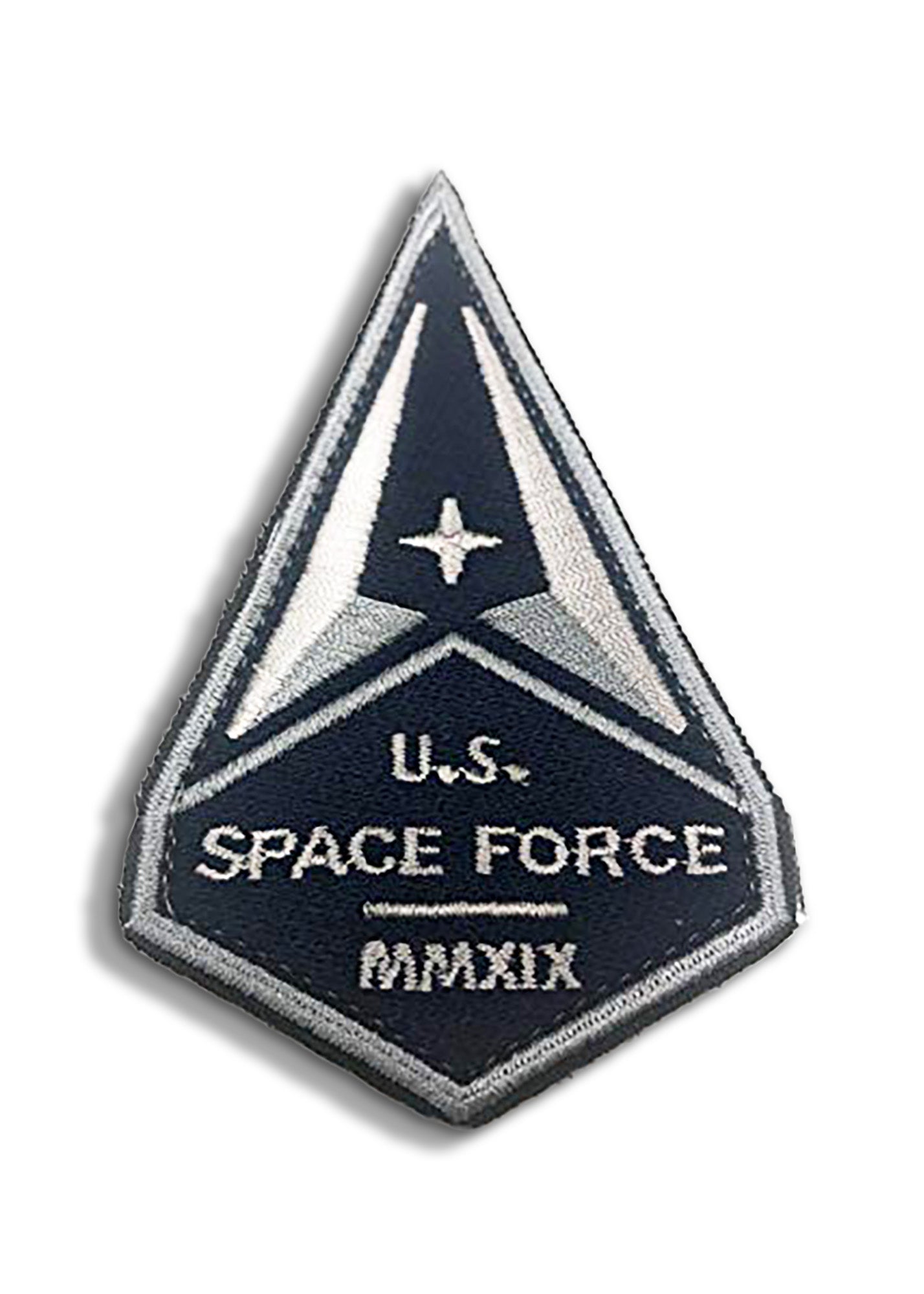 U.S.A.F. Space Force Command w/hook fastener Patch