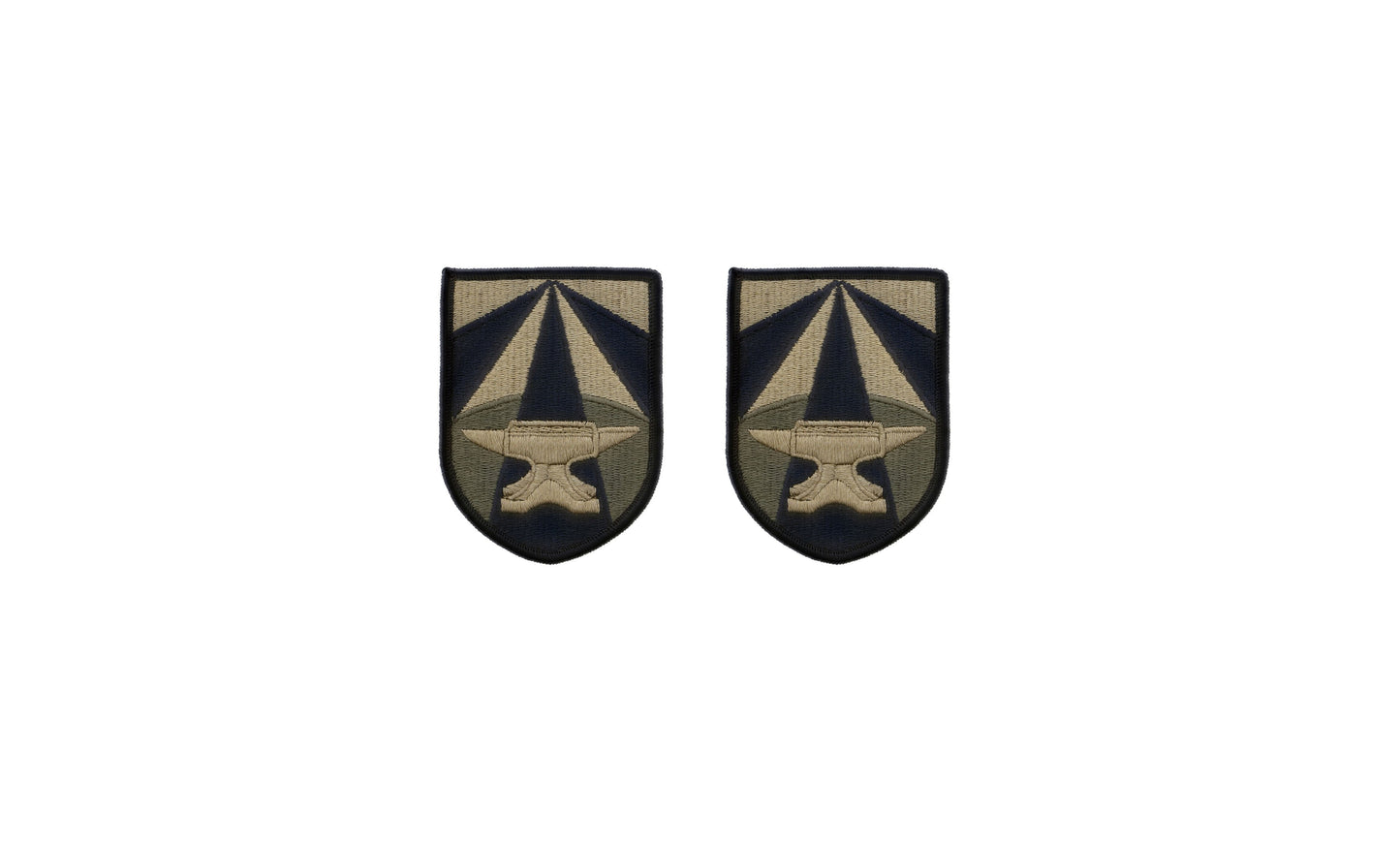 U.S. Army Futures Command OCP Patch with Hook Fastener (pair)