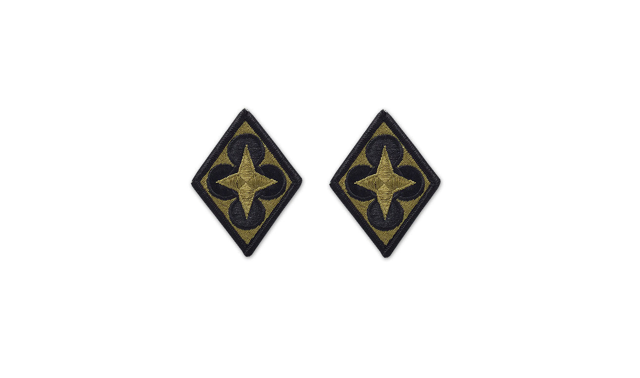 US Army Combined Arms Support Command (CASCOM) OCP Patch with Hook Fastener (pair)