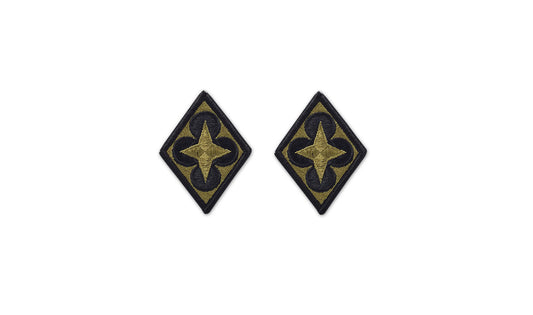 U.S. Army Combined Arms Support Command (CASCOM) OCP Patch with Hook Fastener (pair)