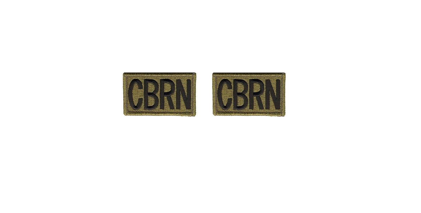 US Army CBRN OCP Patch with Hook Fastener (pair)
