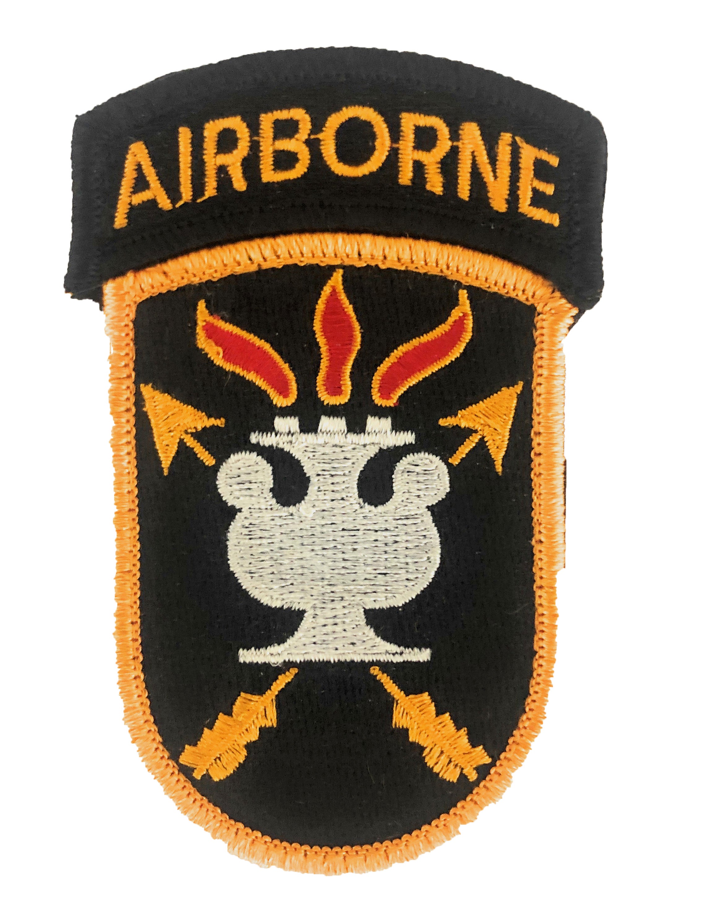 U.S. Army JFK Special Warfare AGSU with tab w/Hook Color Patch (EA ...