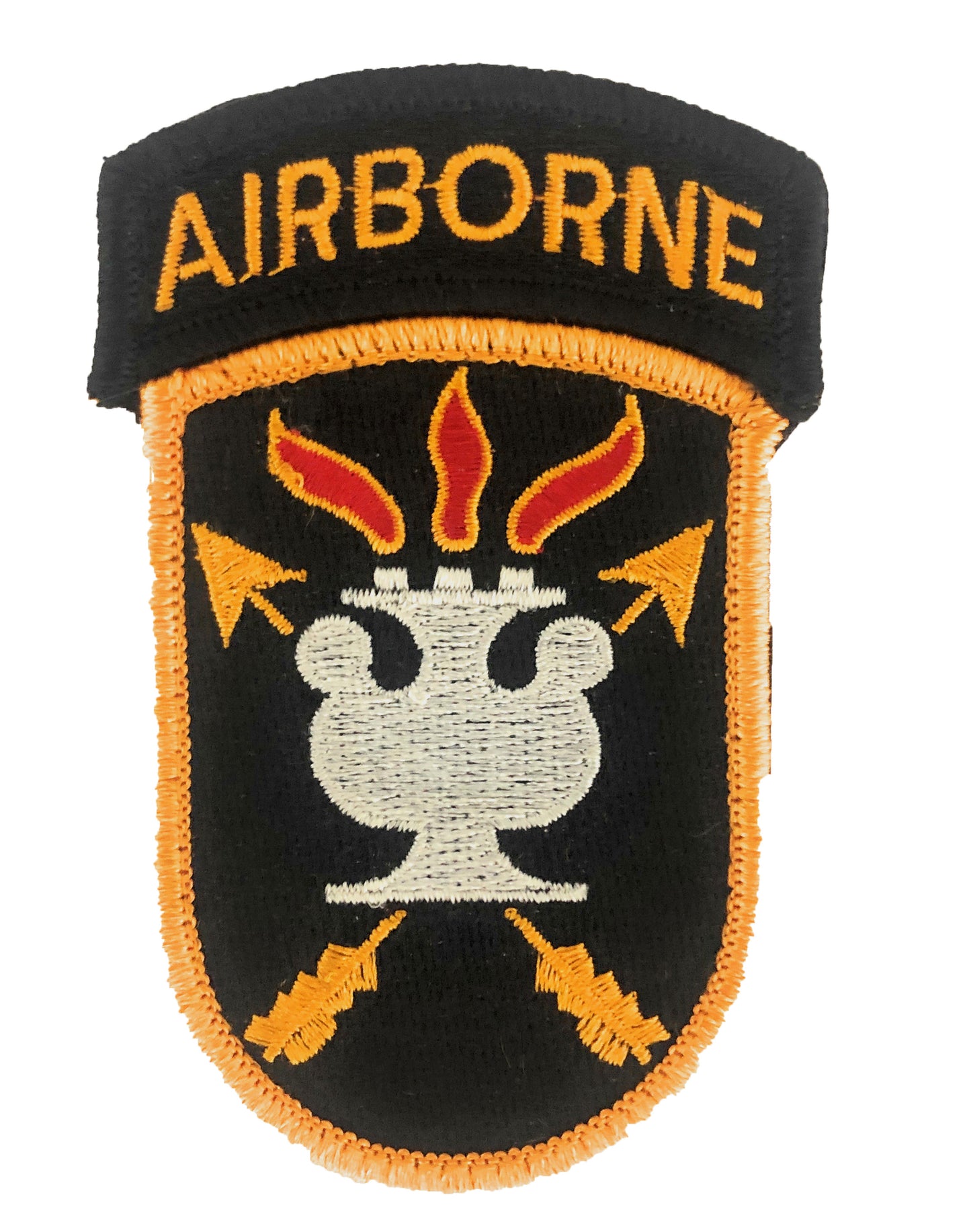 U.S. Army JFK Special Warfare AGSU with tab w/Hook Color Patch (EA)