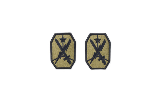 U.S. Army Maneuver Center Of Excellence OCP Patch with Hook Fastener (pair)