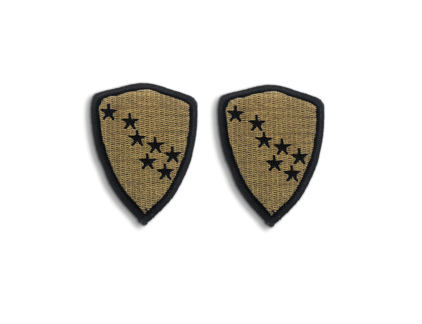 U.S. Army Alaska National Guard OCP Patch with Hook Fastener (pair)