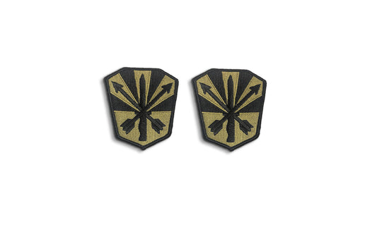 U.S. Army Arizona National Guard OCP Patch with Hook Fastener (pair)